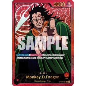 Monkey.D.Dragon (SP) - One Piece — Extra Booster Anime 25th Collection (097)