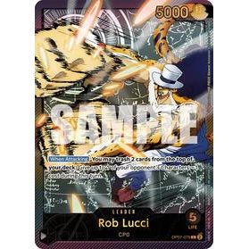 Rob Lucci (SP) - One Piece — Extra Booster Anime 25th Collection (101)