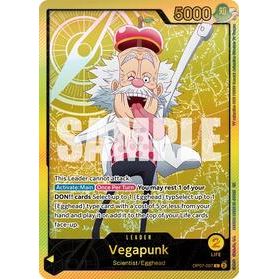 Vegapunk (SP) - One Piece — Extra Booster Anime 25th Collection (102)