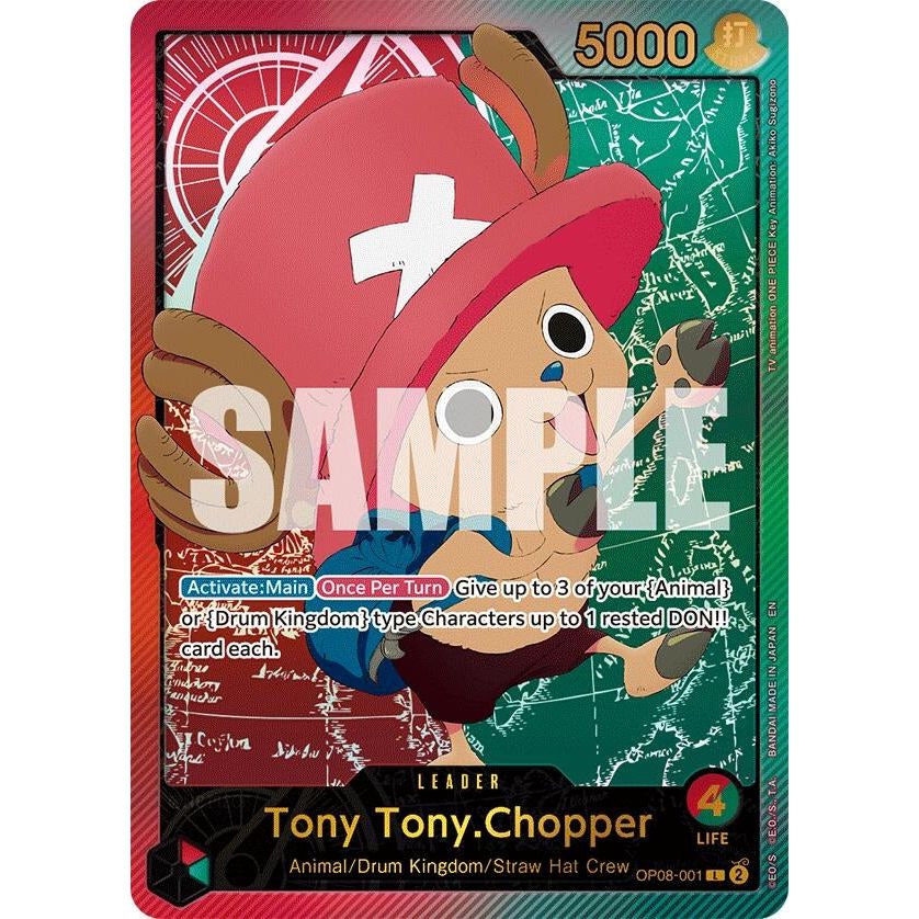 Image for Tony Tony.Chopper (SP) (OP08-001) (EB-02) - One Piece Card Game