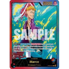 Marco (SP) - One Piece — Extra Booster Anime 25th Collection (104)
