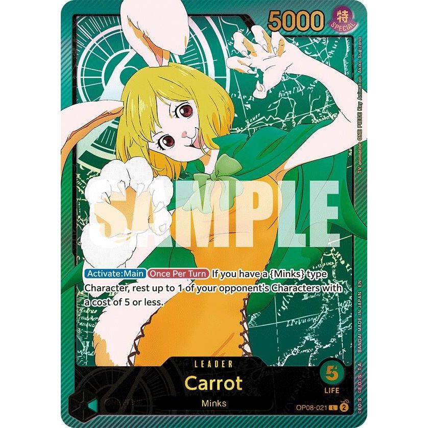 Image for Carrot (SP) (OP08-021) (EB-02) - One Piece Card Game