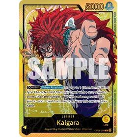 Kalgara (SP) - One Piece — Extra Booster Anime 25th Collection (108)