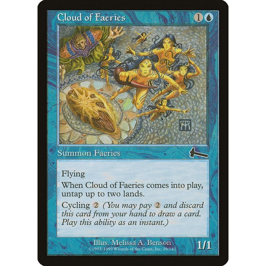 Image for Cloud of Faeries (29) (ULG) - Magic: The Gathering