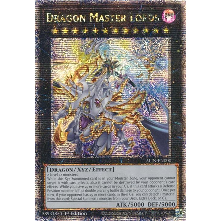 Image for Dragon Master Lords (ALIN-EN000) (ALIN) - YuGiOh