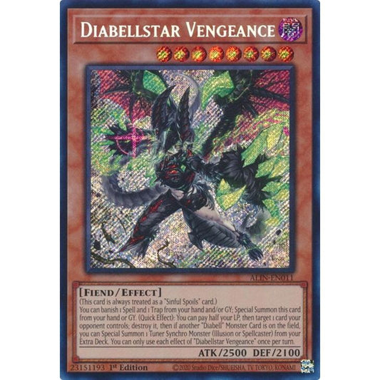 Image for Diabellstar Vengeance (ALIN-EN011) (ALIN) - YuGiOh