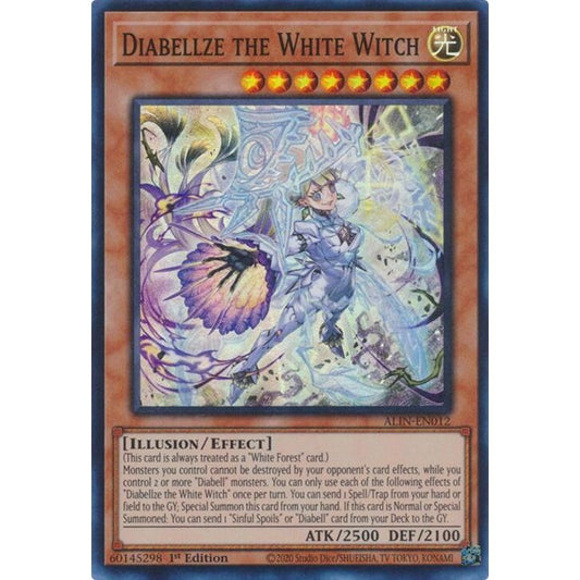 Image for Diabellze the White Witch (ALIN-EN012) (ALIN) - YuGiOh