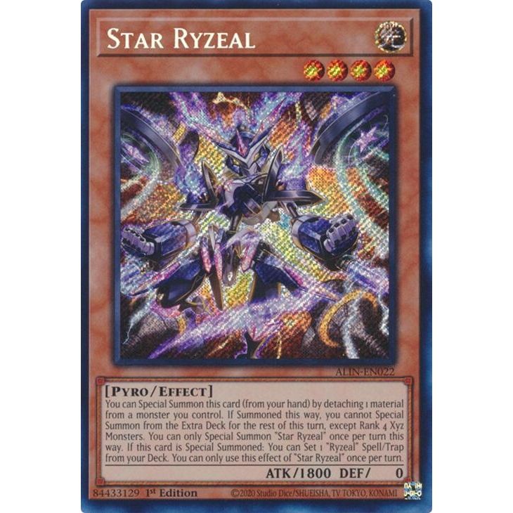 Image for Star Ryzeal (ALIN-EN022) (ALIN) - YuGiOh