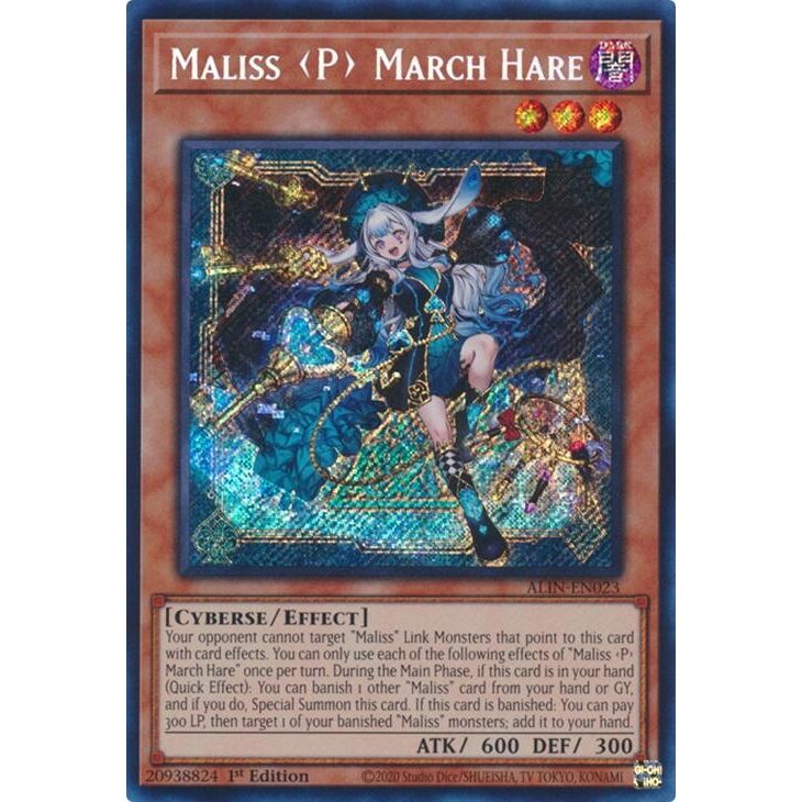 Image for Maliss P March Hare (ALIN-EN023) (ALIN) - YuGiOh