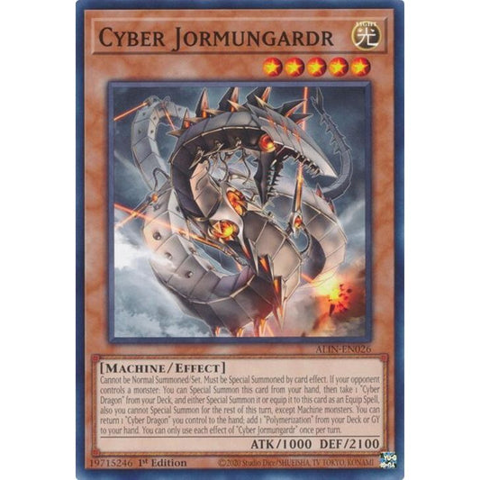 Image for Cyber Jormungardr (ALIN-EN026) (ALIN) - YuGiOh