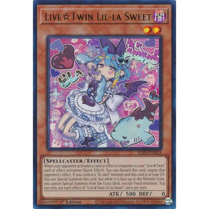 Image for LiveTwin Lil-la Sweet (ALIN-EN028) (ALIN) - YuGiOh