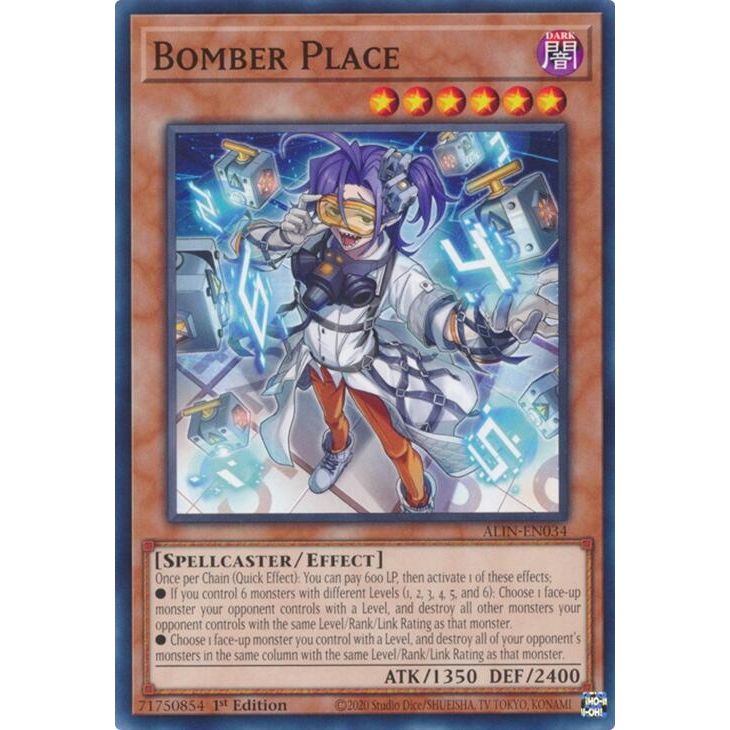 Image for Bomber Place (ALIN-EN034) (ALIN) - YuGiOh
