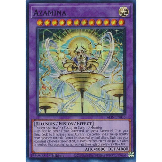 Image for Azamina (ALIN-EN035) (ALIN) - YuGiOh