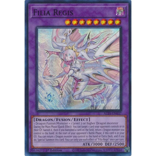 Image for Filia Regis (ALIN-EN037) (ALIN) - YuGiOh