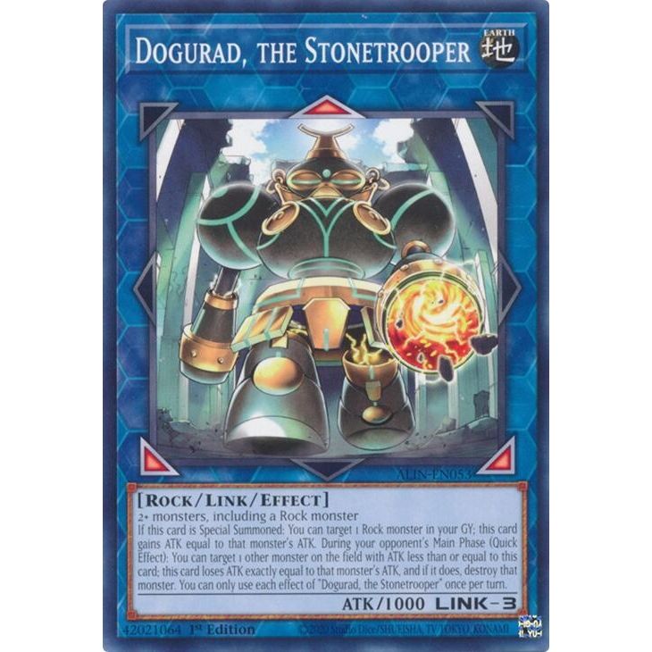 Image for Dogurad, the Stonetrooper (ALIN-EN053) (ALIN) - YuGiOh