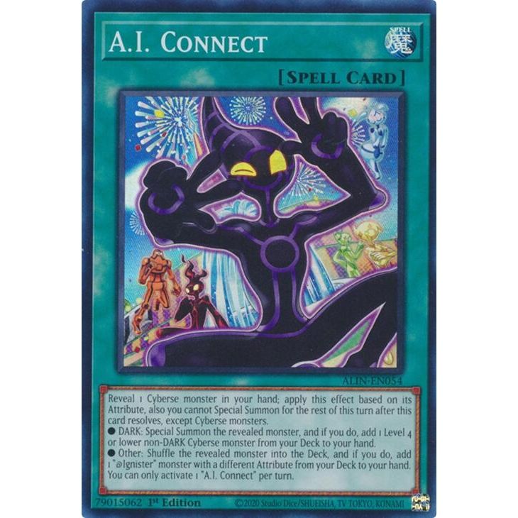 Image for A.I. Connect (ALIN-EN054) (ALIN) - YuGiOh