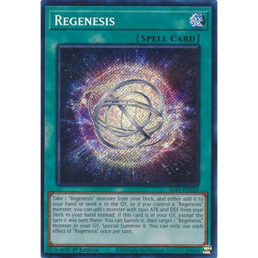 Image for Regenesis (ALIN-EN059) (ALIN) - YuGiOh
