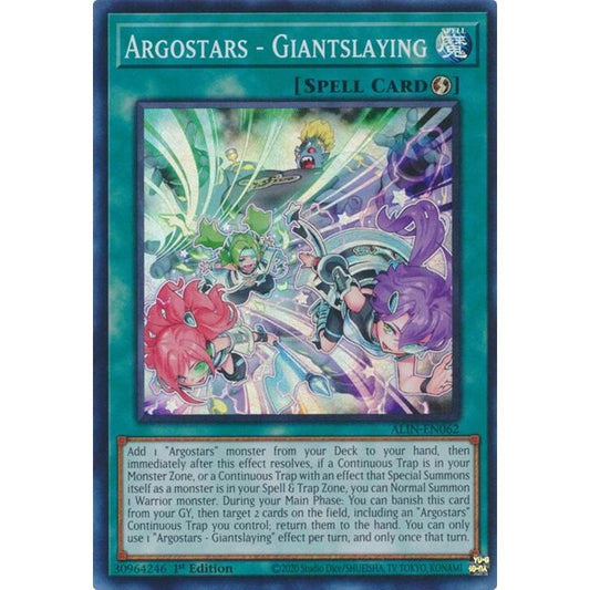 Image for Argostars - Giantslaying (ALIN-EN062) (ALIN) - YuGiOh