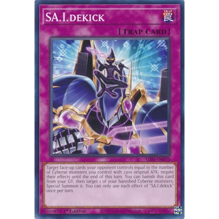 Image for SA.I.dekick (ALIN-EN070) (ALIN) - YuGiOh