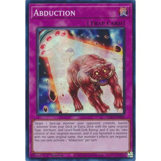 Image for Abduction (ALIN-EN080) (ALIN) - YuGiOh