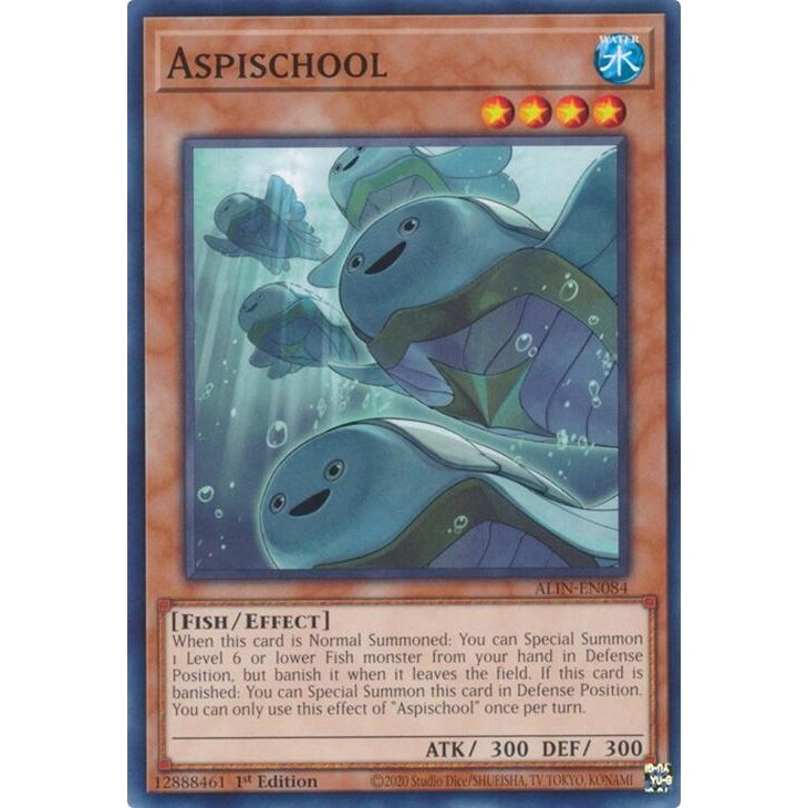 Image for Aspischool (ALIN-EN084) (ALIN) - YuGiOh
