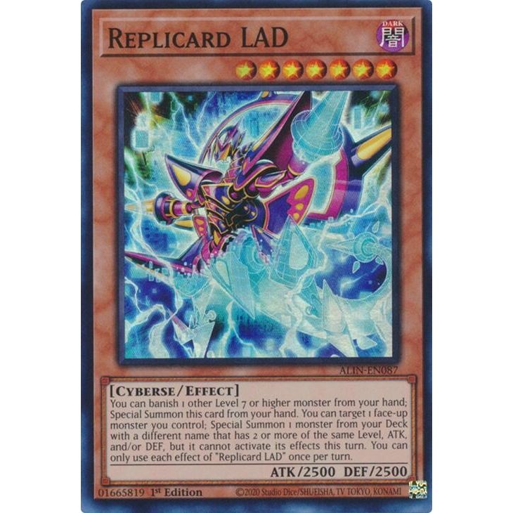 Image for Replicard LAD (ALIN-EN087) (ALIN) - YuGiOh