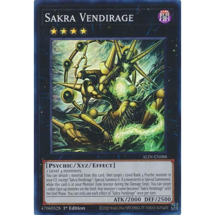 Image for Sakra Vendirage (ALIN-EN088) (ALIN) - YuGiOh