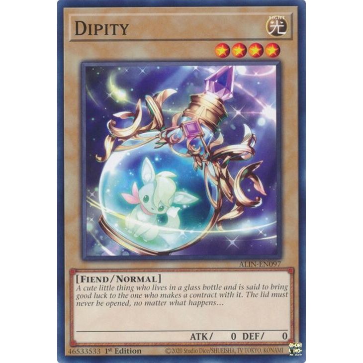 Image for Dipity (ALIN-EN097) (ALIN) - YuGiOh