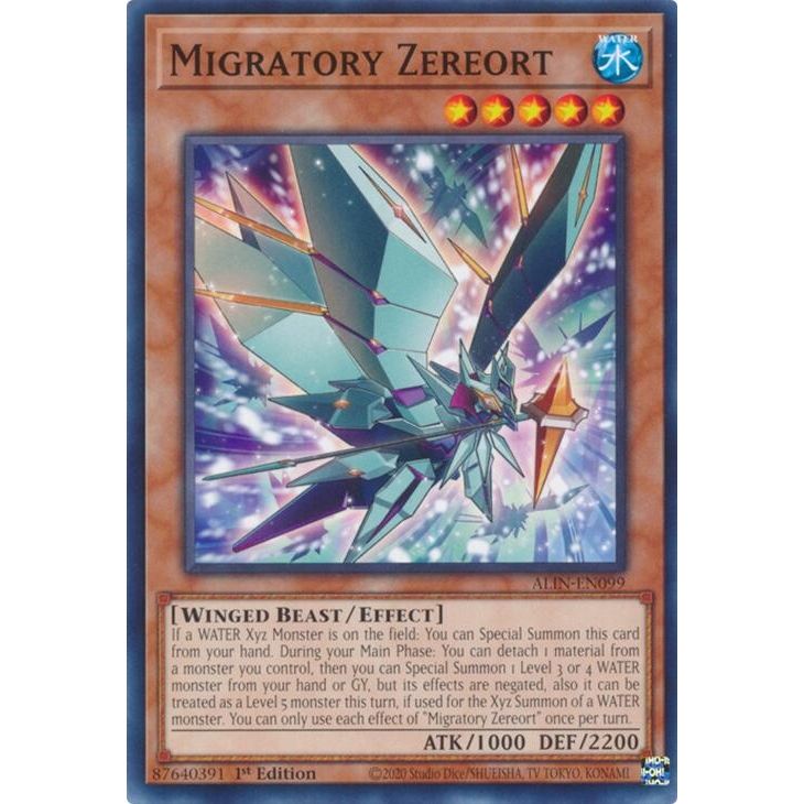 Image for Migratory Zereort (ALIN-EN099) (ALIN) - YuGiOh