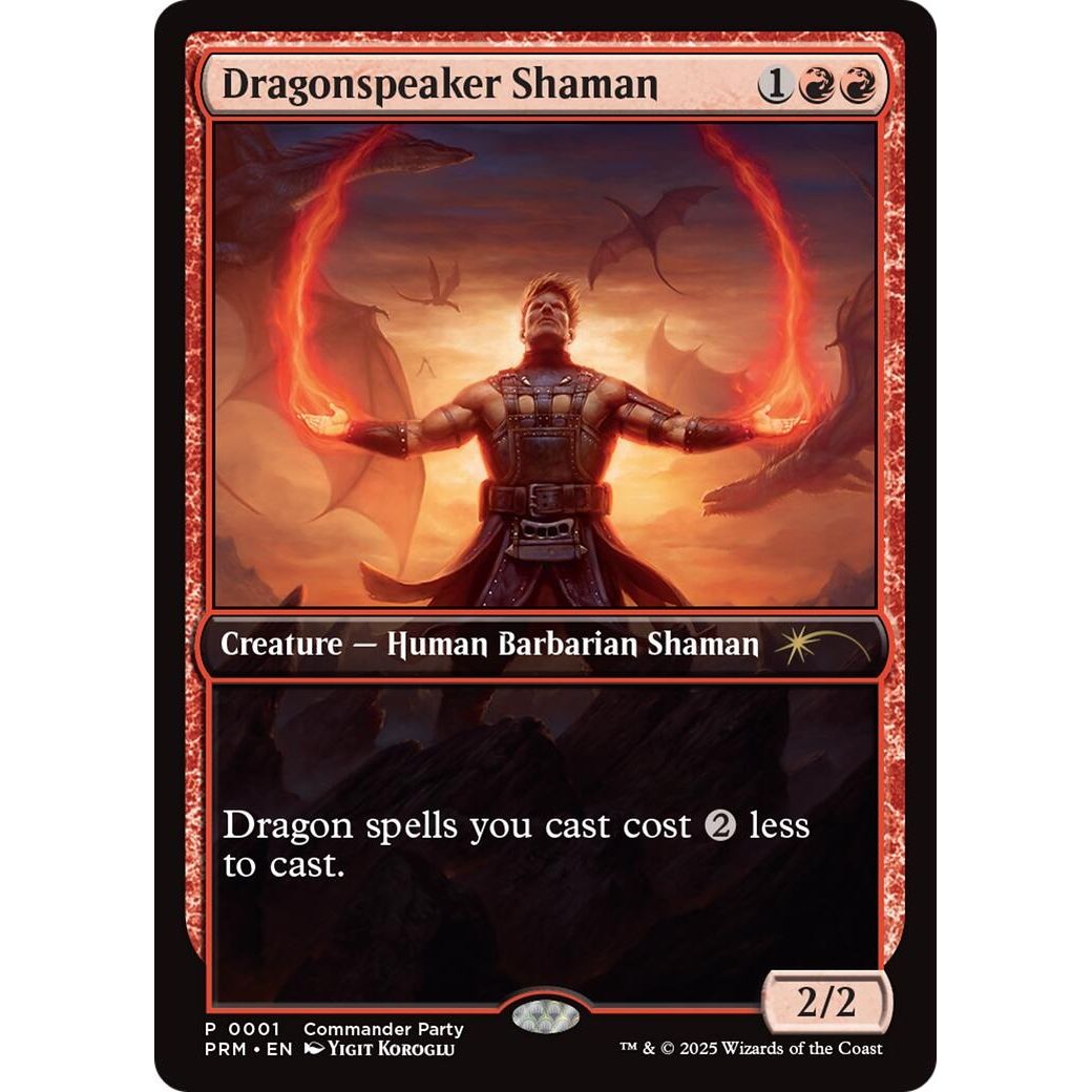 Image for Dragonspeaker Shaman (1) (WPN) - Magic: The Gathering