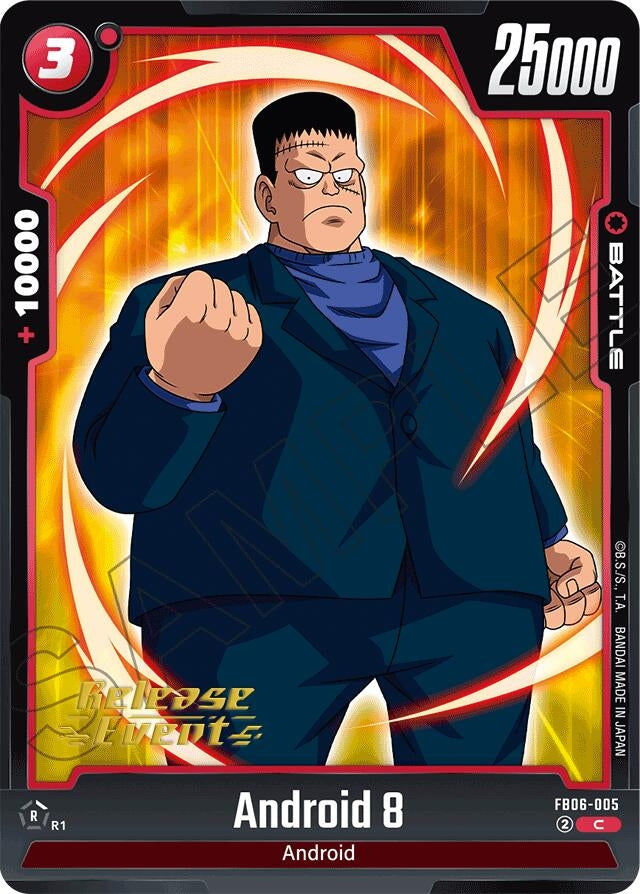 Image for Android 8 (FB06-005) (FB06_PR) - Dragon Ball Super: Fusion World
