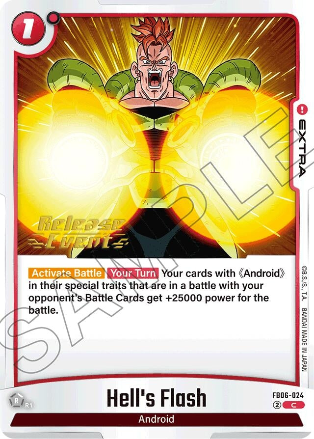 Image for Hell's Flash (FB06-024) (FB06_PR) - Dragon Ball Super: Fusion World