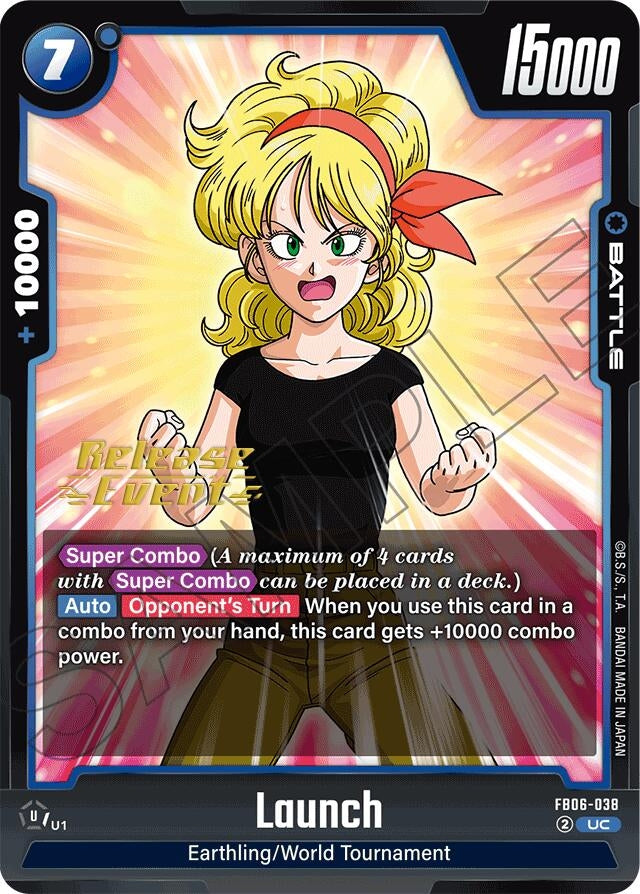 Image for Launch (FB06-038) (FB06_PR) - Dragon Ball Super: Fusion World