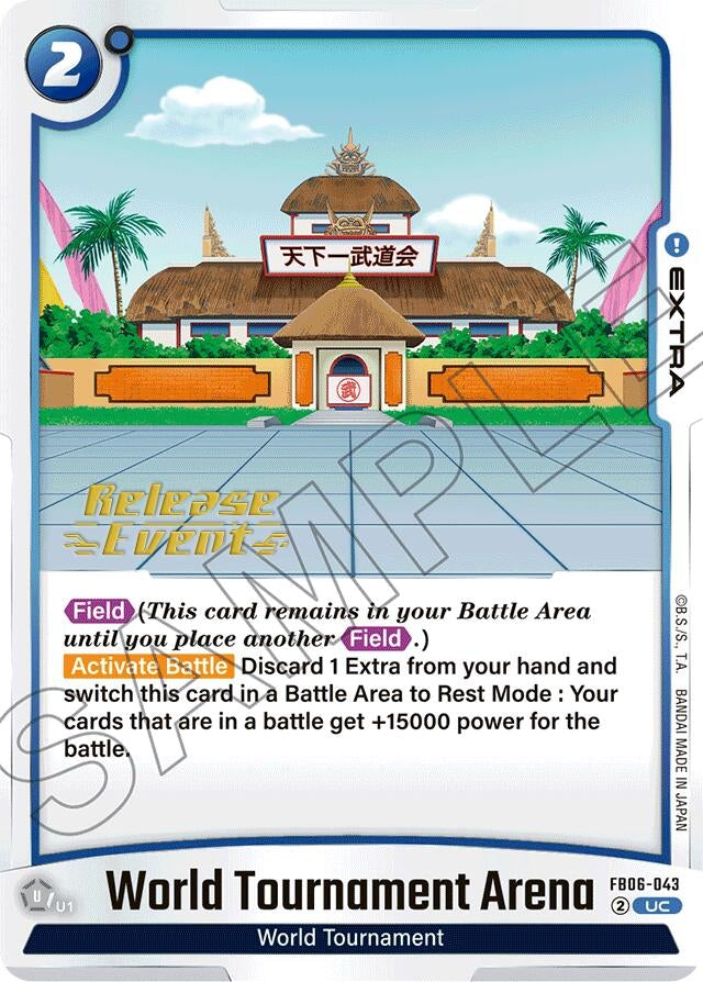 Image for World Tournament Arena (FB06-043) (FB06_PR) - Dragon Ball Super: Fusion World