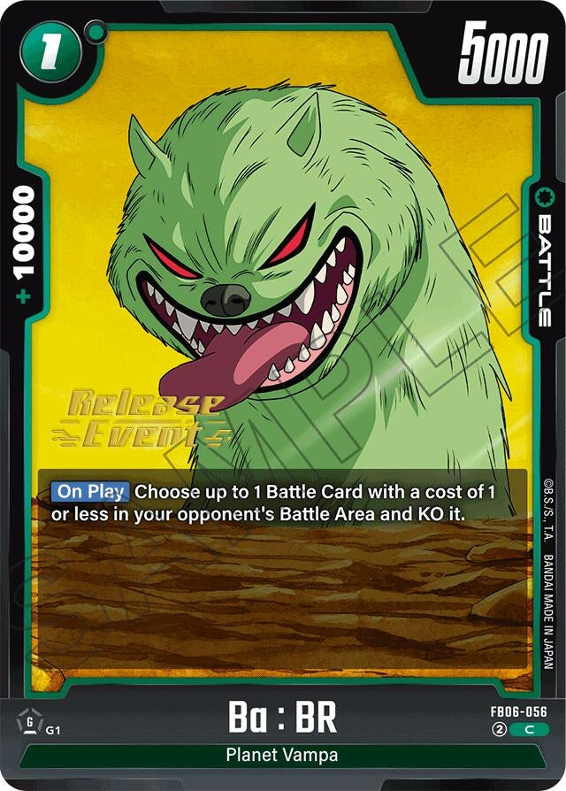 Image for Ba : BR (FB06-056) (FB06_PR) - Dragon Ball Super: Fusion World