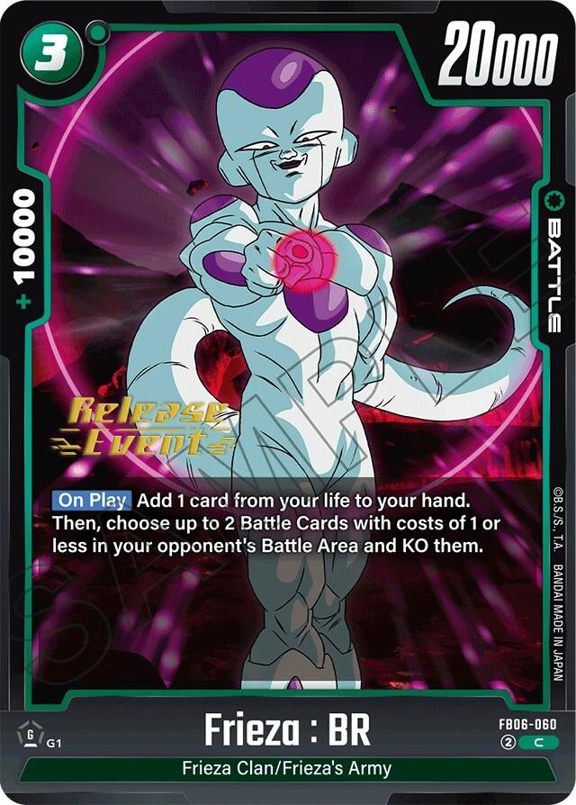 Image for Frieza : BR (FB06-060) (FB06_PR) - Dragon Ball Super: Fusion World
