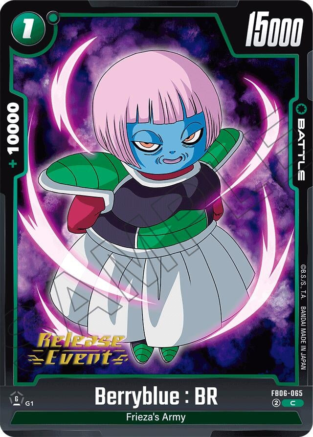 Image for Berryblue : BR (FB06-065) (FB06_PR) - Dragon Ball Super: Fusion World