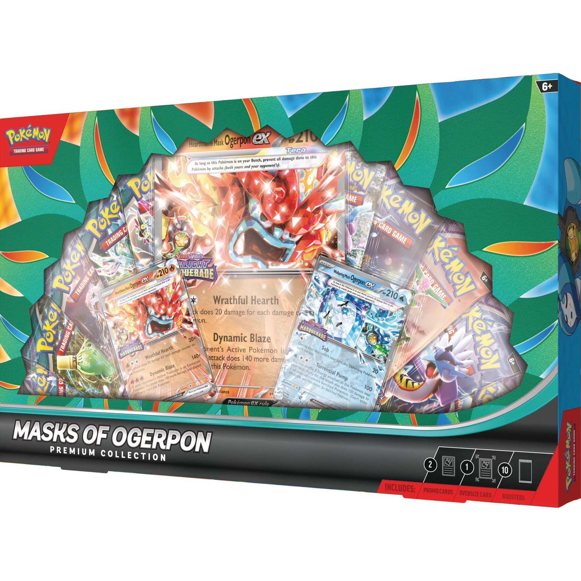Image for Masks of Ogerpon Premium Collection - Pokemon