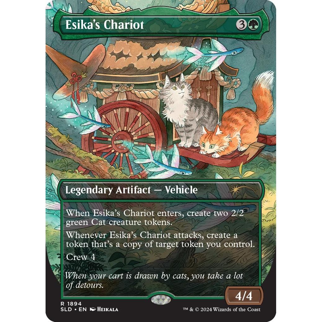 Image for Esika's Chariot (1894) (SLD) - Magic: The Gathering