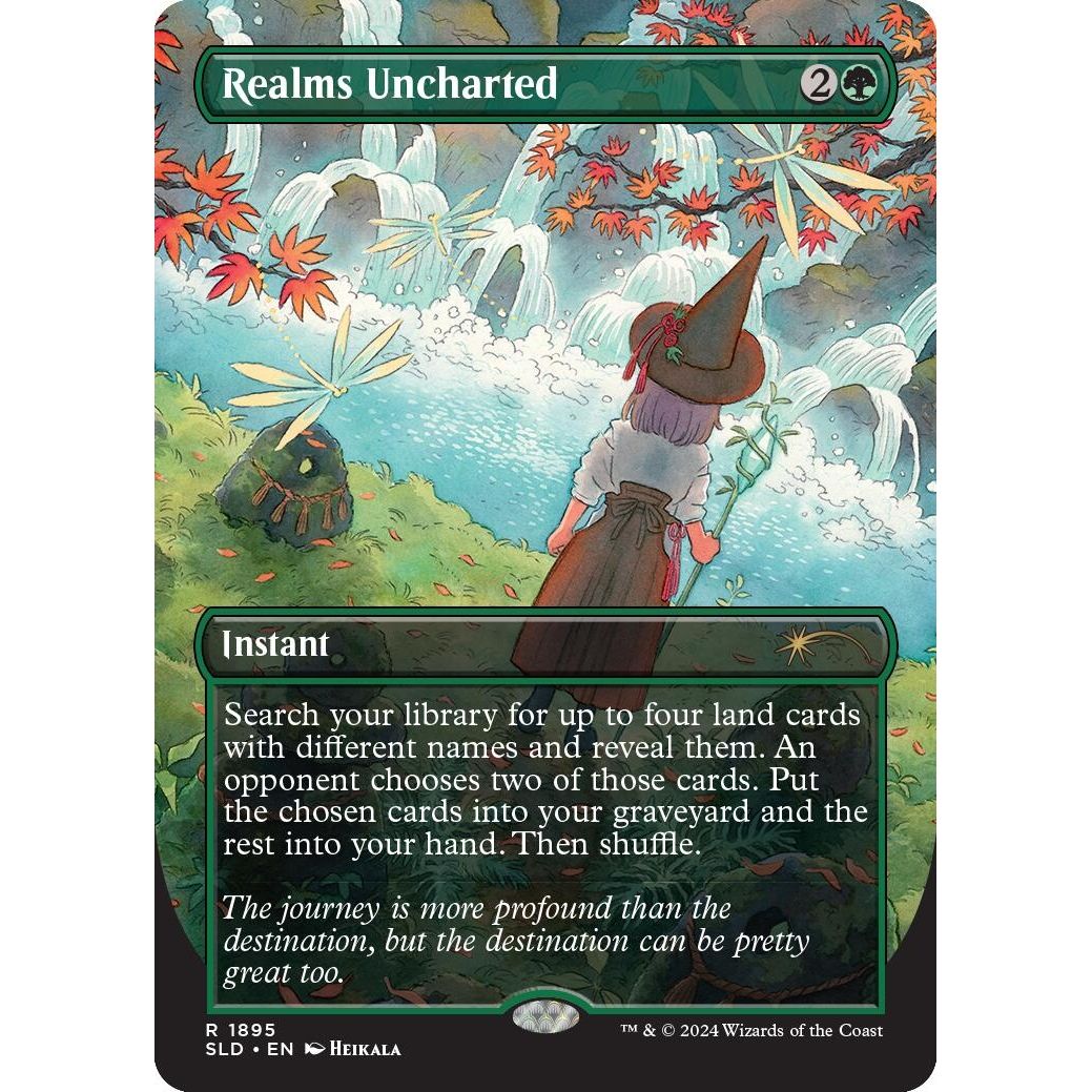 Image for Realms Uncharted (1895) (SLD) - Magic: The Gathering