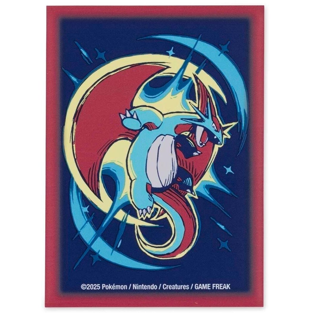 Image for Pokemon TCG: Pokémon Center × OMOCAT - Salamence Card Sleeves (65 Pack) - Card Sleeves