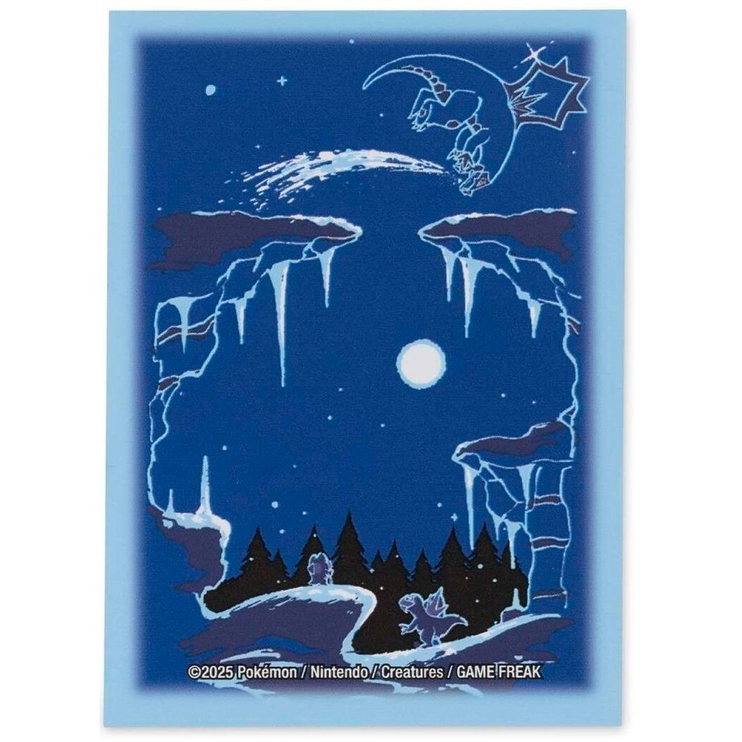 Image for Pokemon TCG: Pokémon Center × OMOCAT -Baxcalibur Card Sleeves (65 Pack) - Card Sleeves