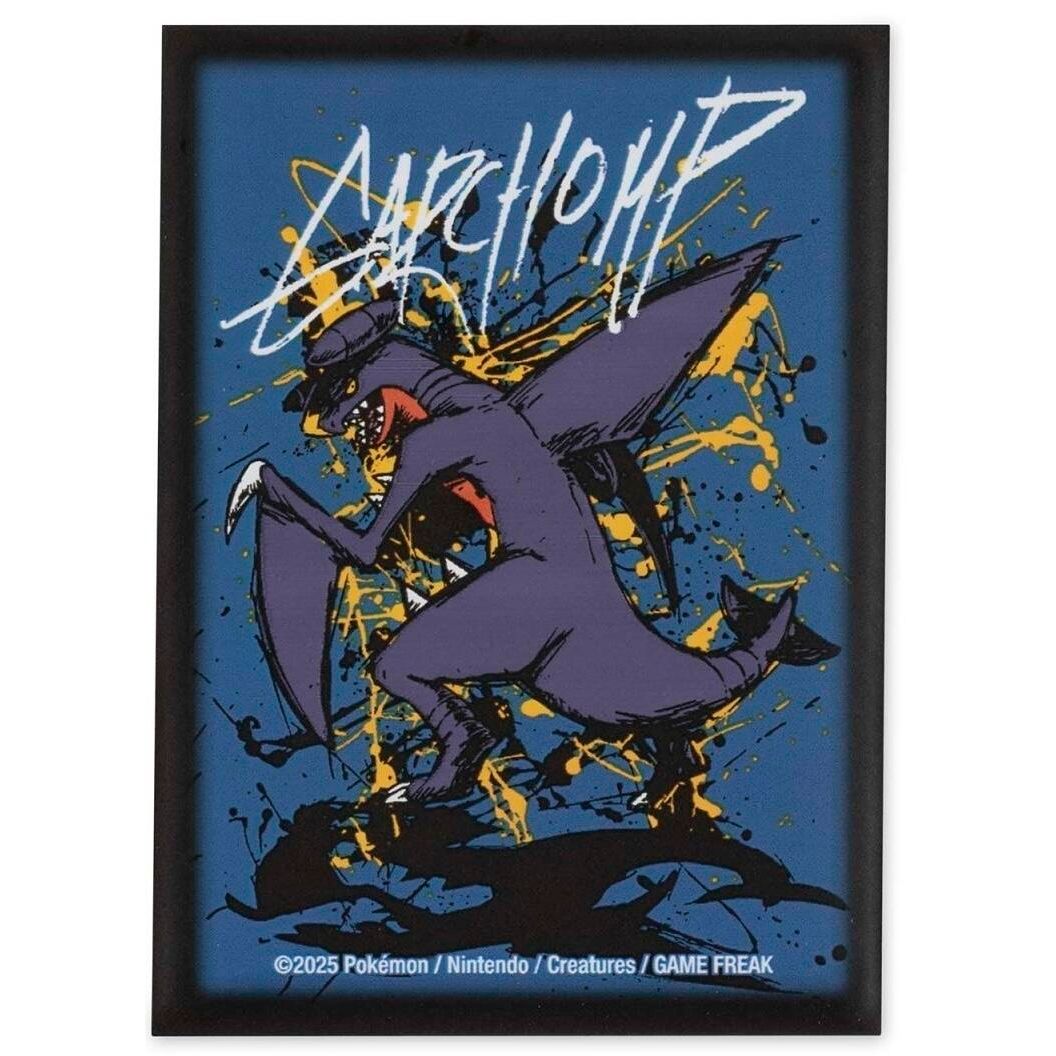 Image for Pokemon TCG: Pokémon Center × OMOCAT - Garchomp (65 Pack) - Card Sleeves