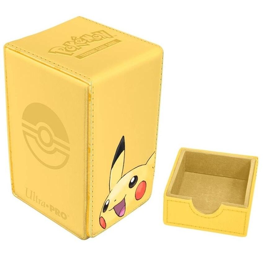 Image for Pokemon - Alcove Tower Deck Box (Pikachu) - Deck Boxes