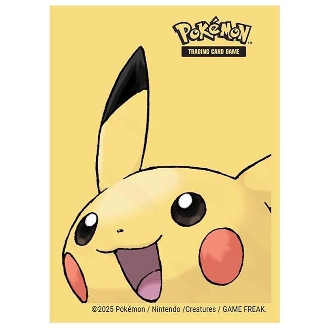 Image for Pokemon - 65-Pack Deck Protector (Pikachu) - Card Sleeves