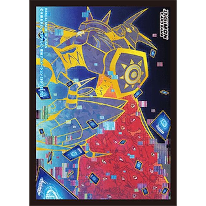 Image for Digimon Card Game Official Sleeves - Tamer's Evolution Box -Rise of Digimon- (50-Pack) - Card Sleeves