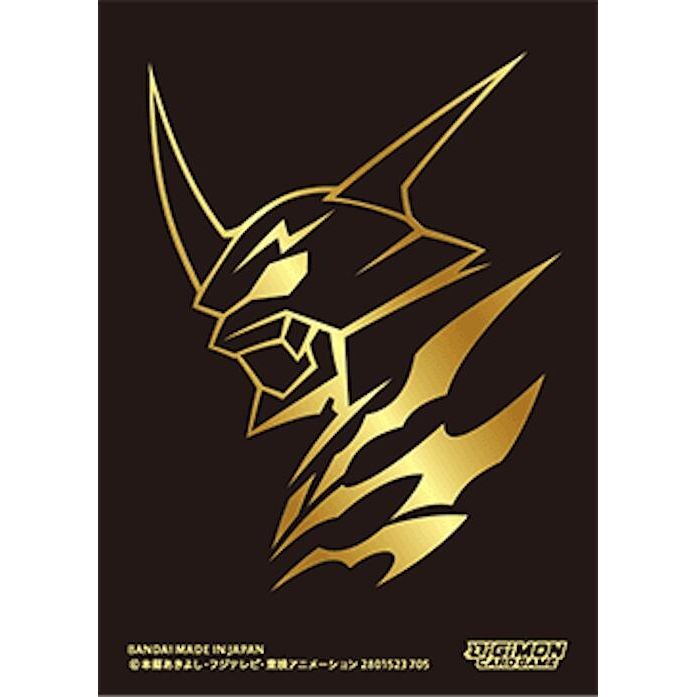 Image for Digimon Card Game Official Sleeves - Tamer's Evolution Box -Rise of Digimon- Digi-Eggs (5-Pack) - Card Sleeves
