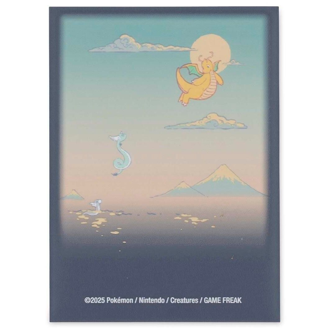 Image for Pokemon TCG: Pokémon Center × OMOCAT - Dragonite Card Sleeves (65 Pack) - Card Sleeves