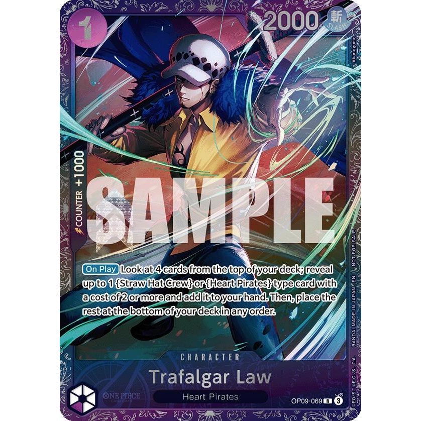 Image for Trafalgar Law (Treasure Cup 2025) (OP09-069) (OP-PR) - One Piece Card Game