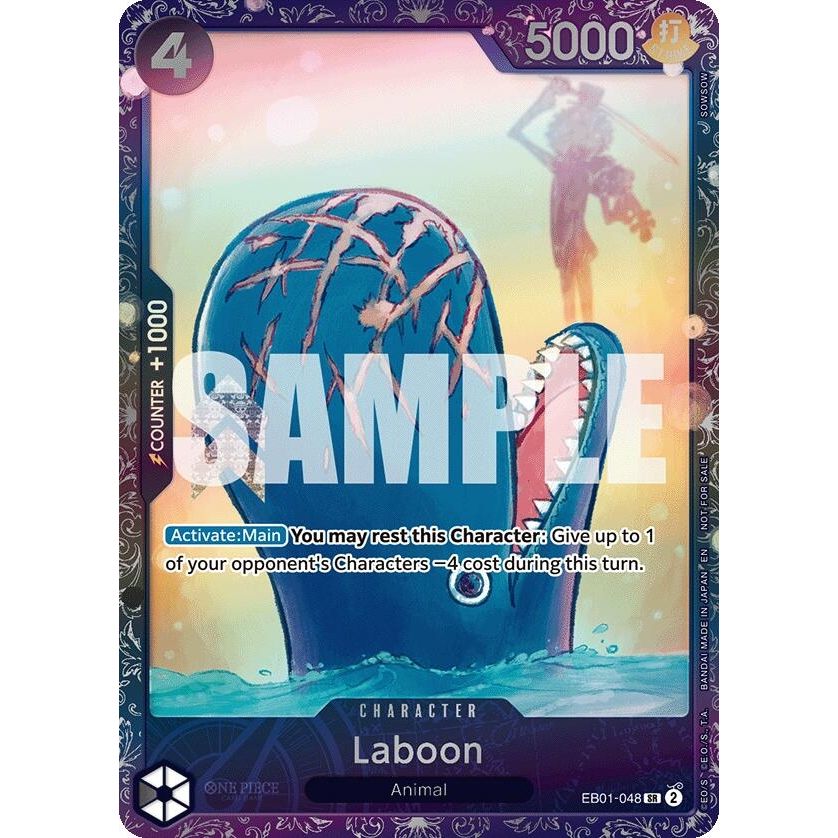 Image for Laboon (Treasure Cup 2025) (EB01-048) (OP-PR) - One Piece Card Game